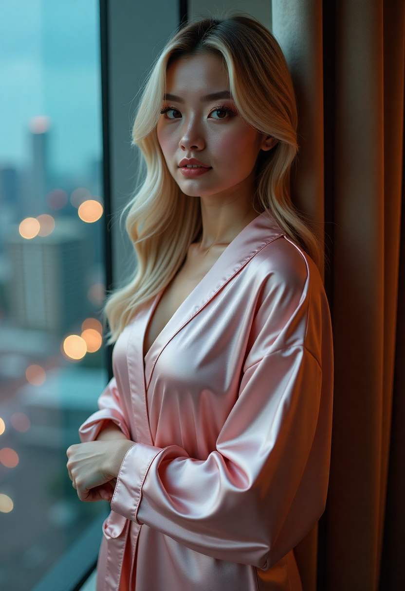 晚风便利店海报